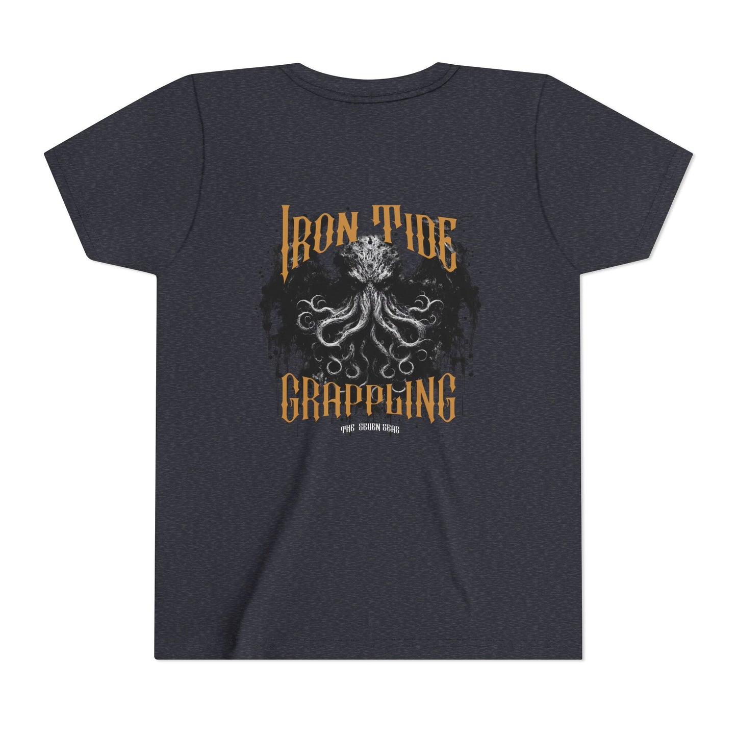 Iron Tide Grappling Youth “Storm Kraken” Tee