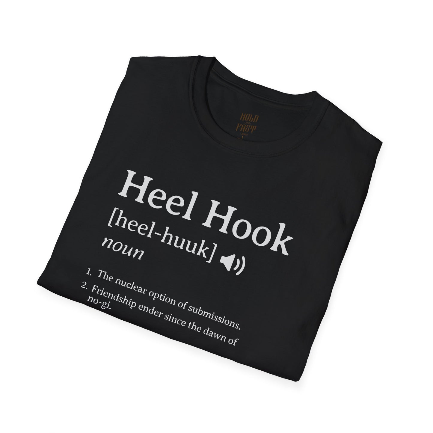 Definition Tee – Jiu-Jitsu Inspired "Heel Hook"