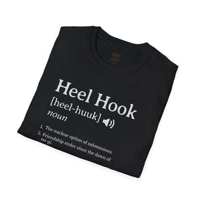 Definition Tee – Jiu-Jitsu Inspired "Heel Hook"