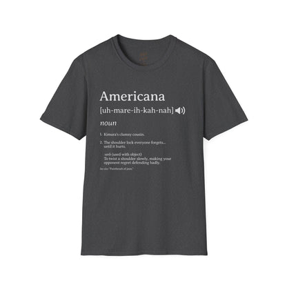 Definition Tee – Jiu-Jitsu Inspired "Americana"