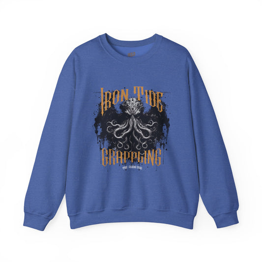 Iron Tide Grappling “Storm Kraken” Crewneck