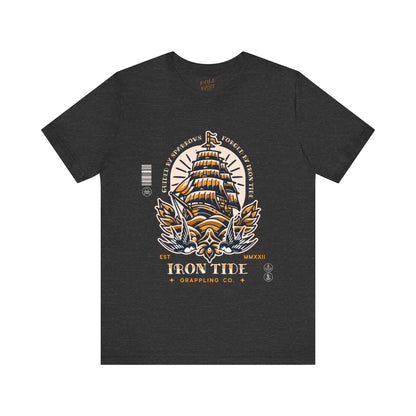 Guided by Sparrows Tee – Iron Tide Grappling Co.