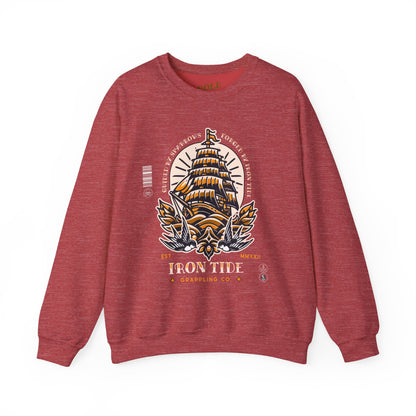 Guided by Sparrows Crewneck – Iron Tide Grappling Co.