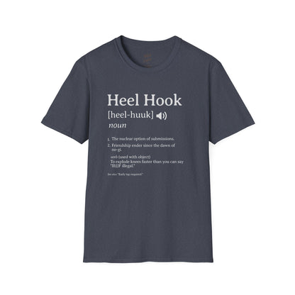 Definition Tee – Jiu-Jitsu Inspired "Heel Hook"