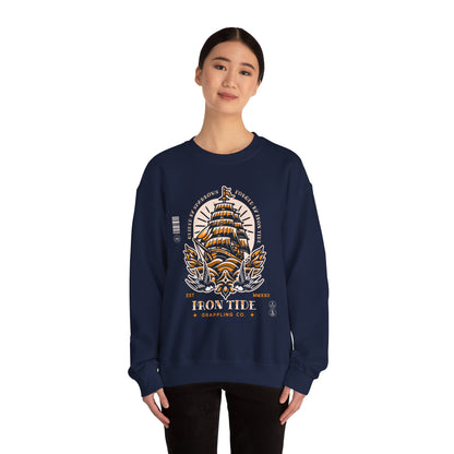 Guided by Sparrows Crewneck – Iron Tide Grappling Co.