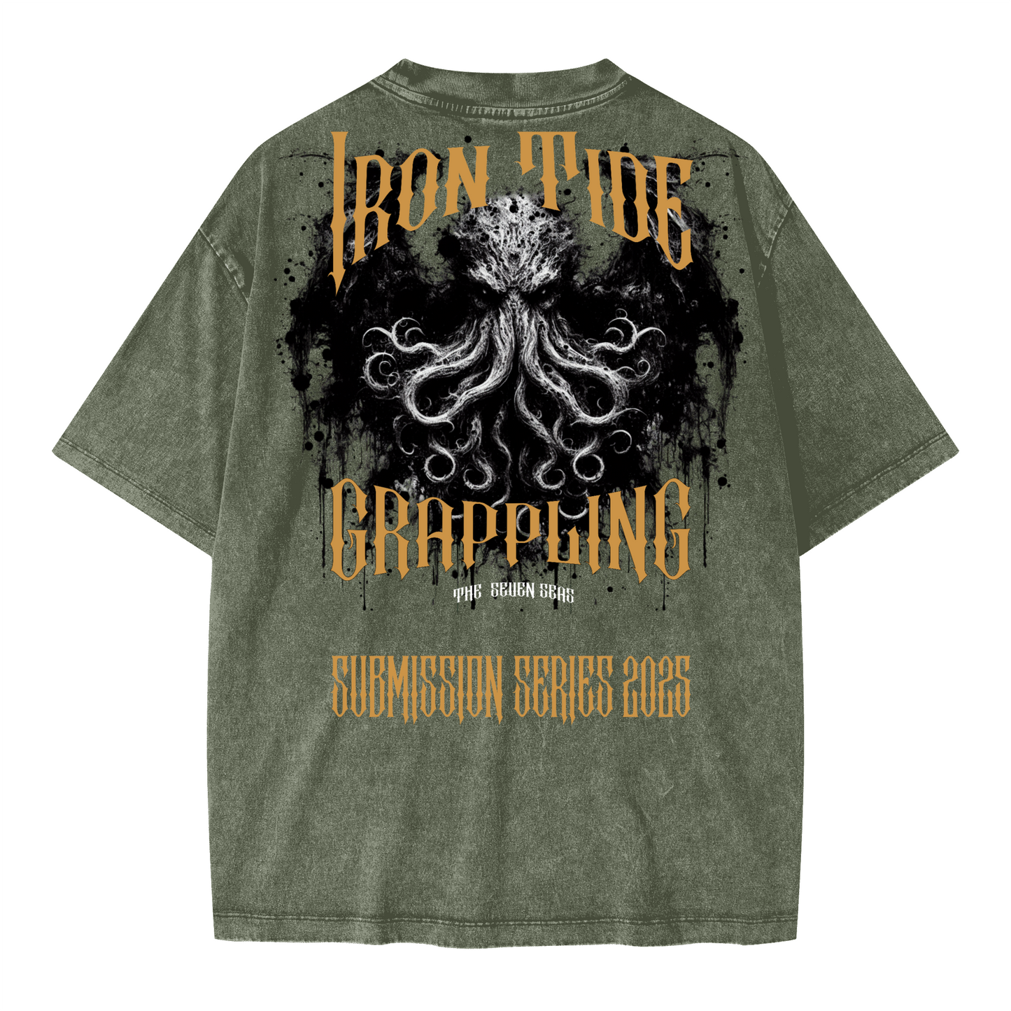 Storm Kraken – Vintage Snow Wash Edition