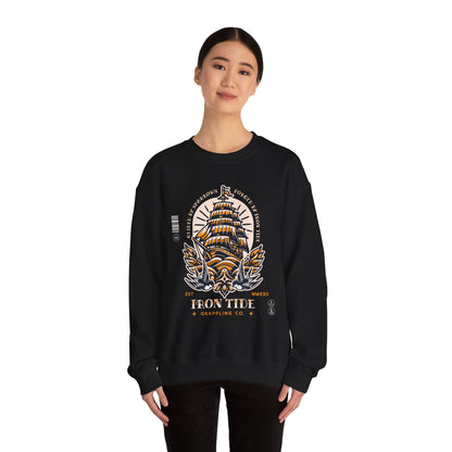 Guided by Sparrows Hooded Long Sleeve Tee – Iron Tide Grappling Co.