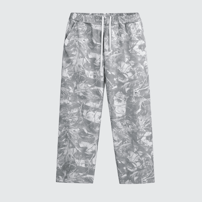 Iron Justice Heavyweight Open-Hem French Terry Camo Sweatpants