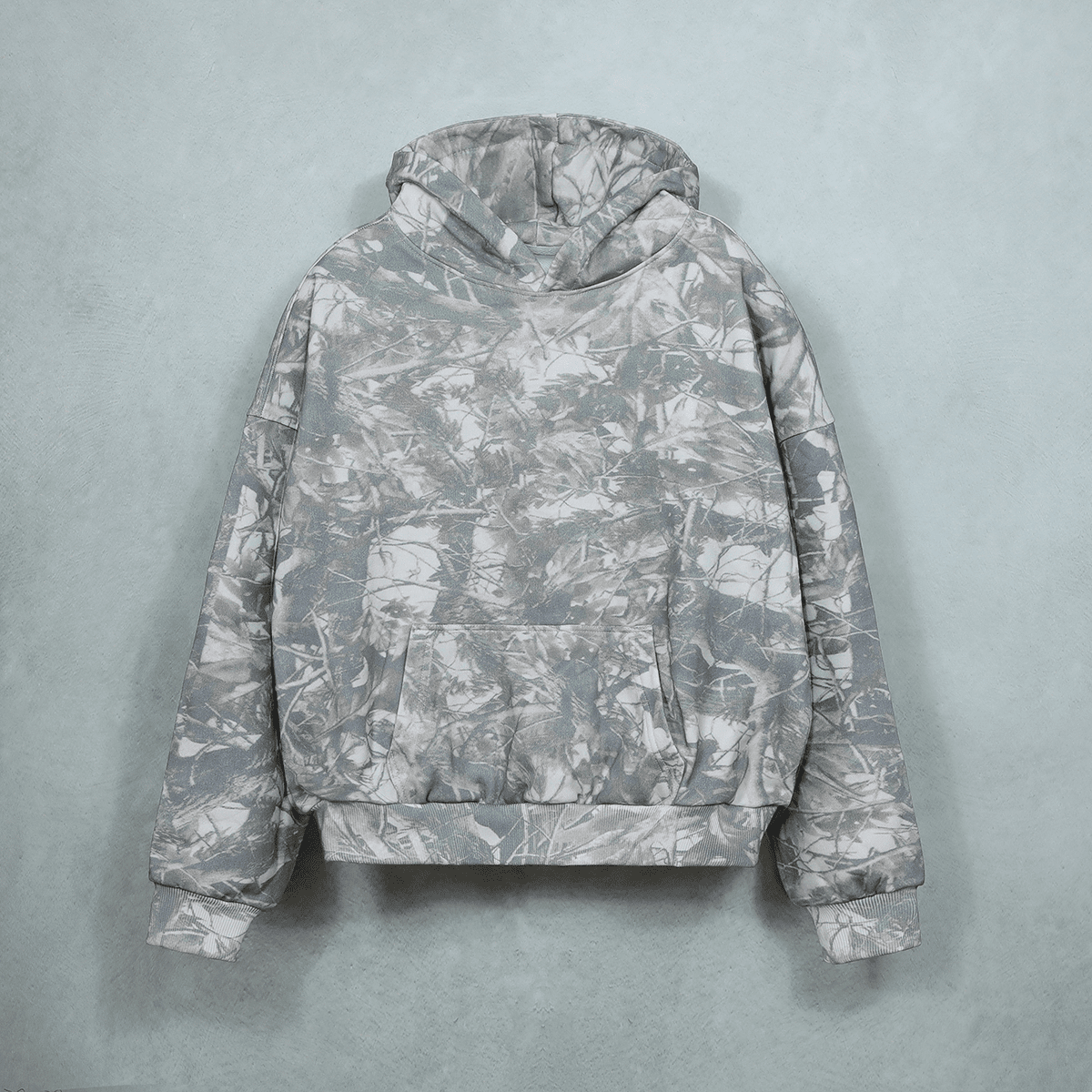 Iron Justice Heavyweight French Terry Camo Hoodie