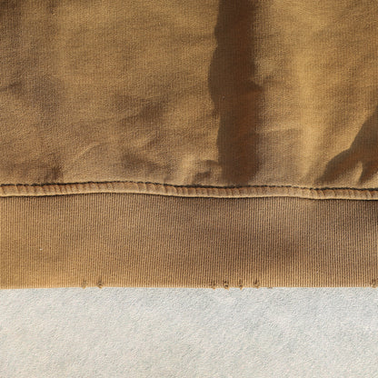 Trace Evidence – Washed Distressed Zip-Up Hoodie