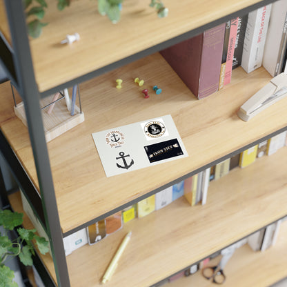 Iron Tide Sticker Pack – Hold Fast Collection
