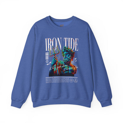 Iron Tide "Hold Fast" Poseidon Crewneck