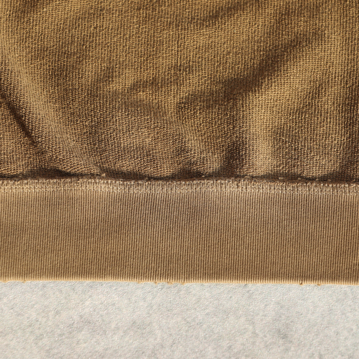 Trace Evidence – Washed Distressed Zip-Up Hoodie