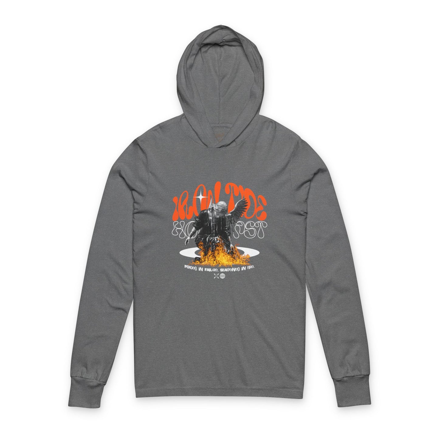 Iron Tide Grappling “Fallen Angel” Lightweight Hoodie