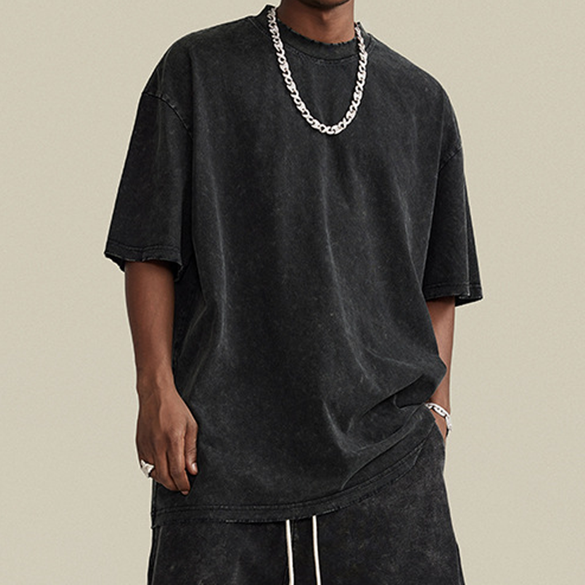 Guided by Sparrows Tee – Vintage Snow Wash Edition