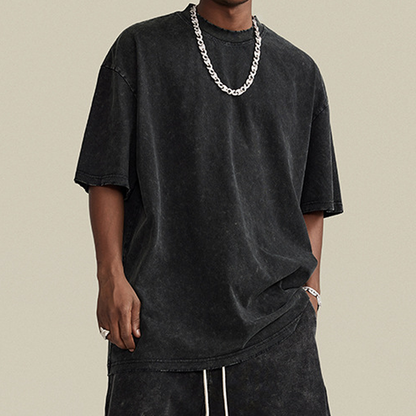 Guided by Sparrows Tee – Vintage Snow Wash Edition