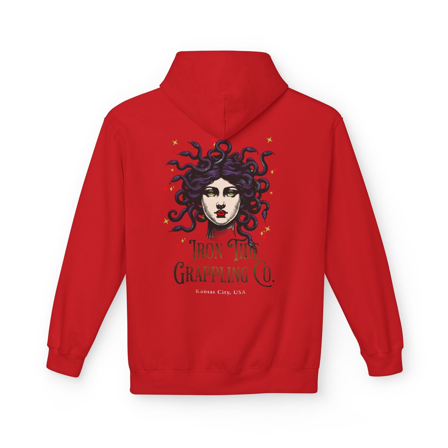 Iron Tide Grappling “Medusa” Hoodie
