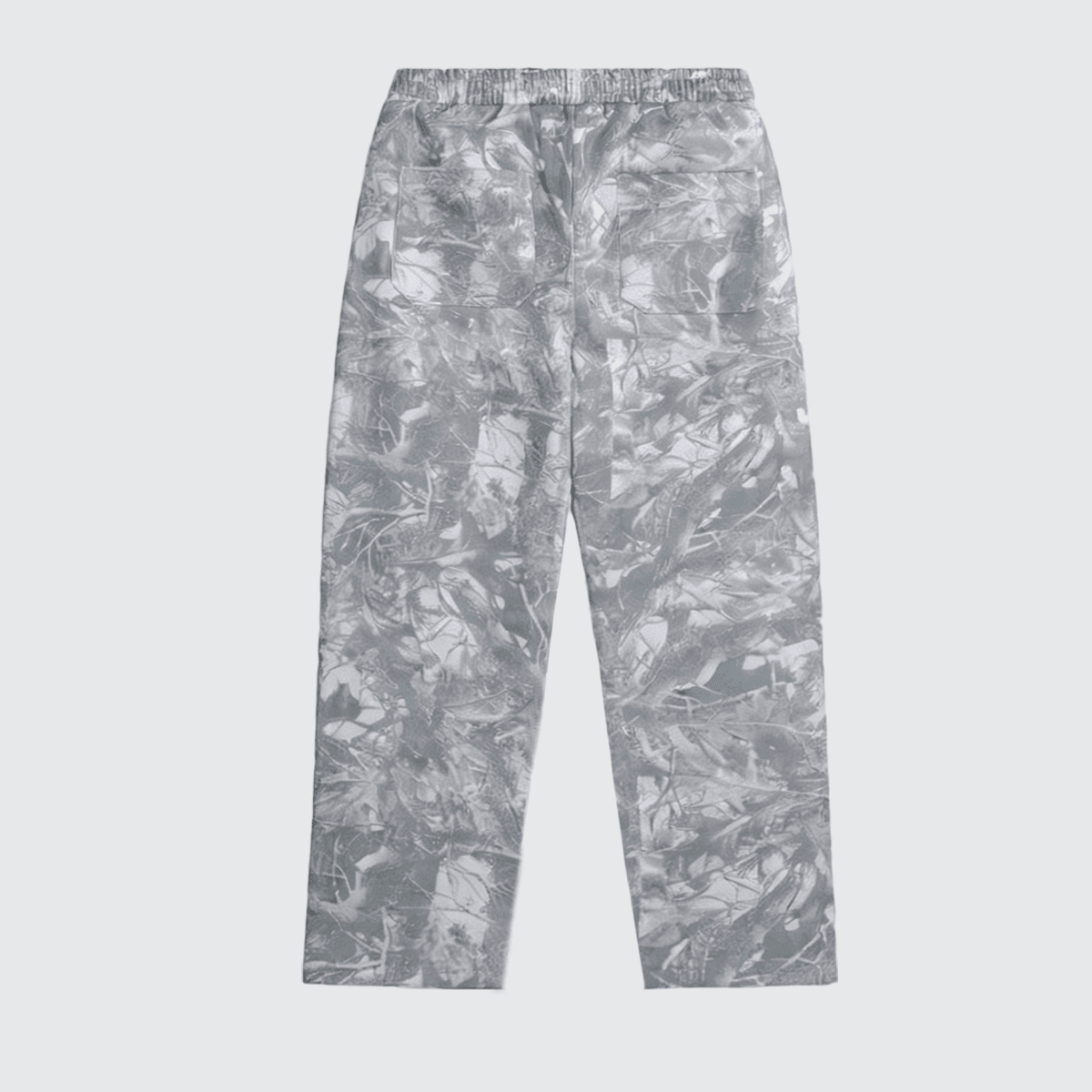 Iron Justice Heavyweight Open-Hem French Terry Camo Sweatpants
