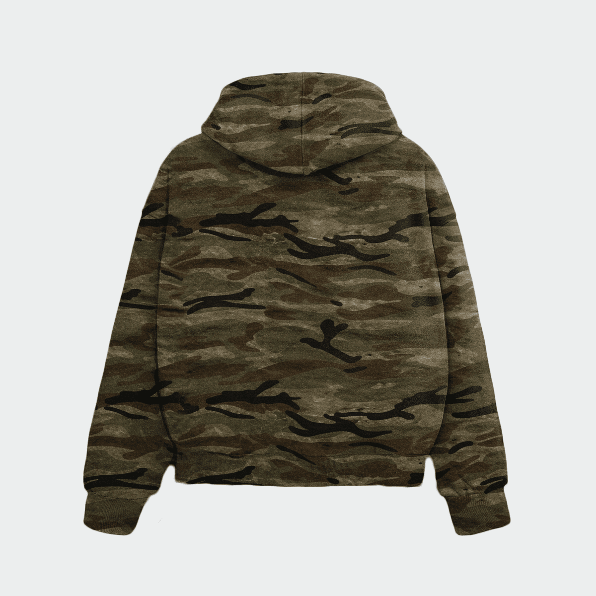 Iron Justice Heavyweight Camo Hoodie
