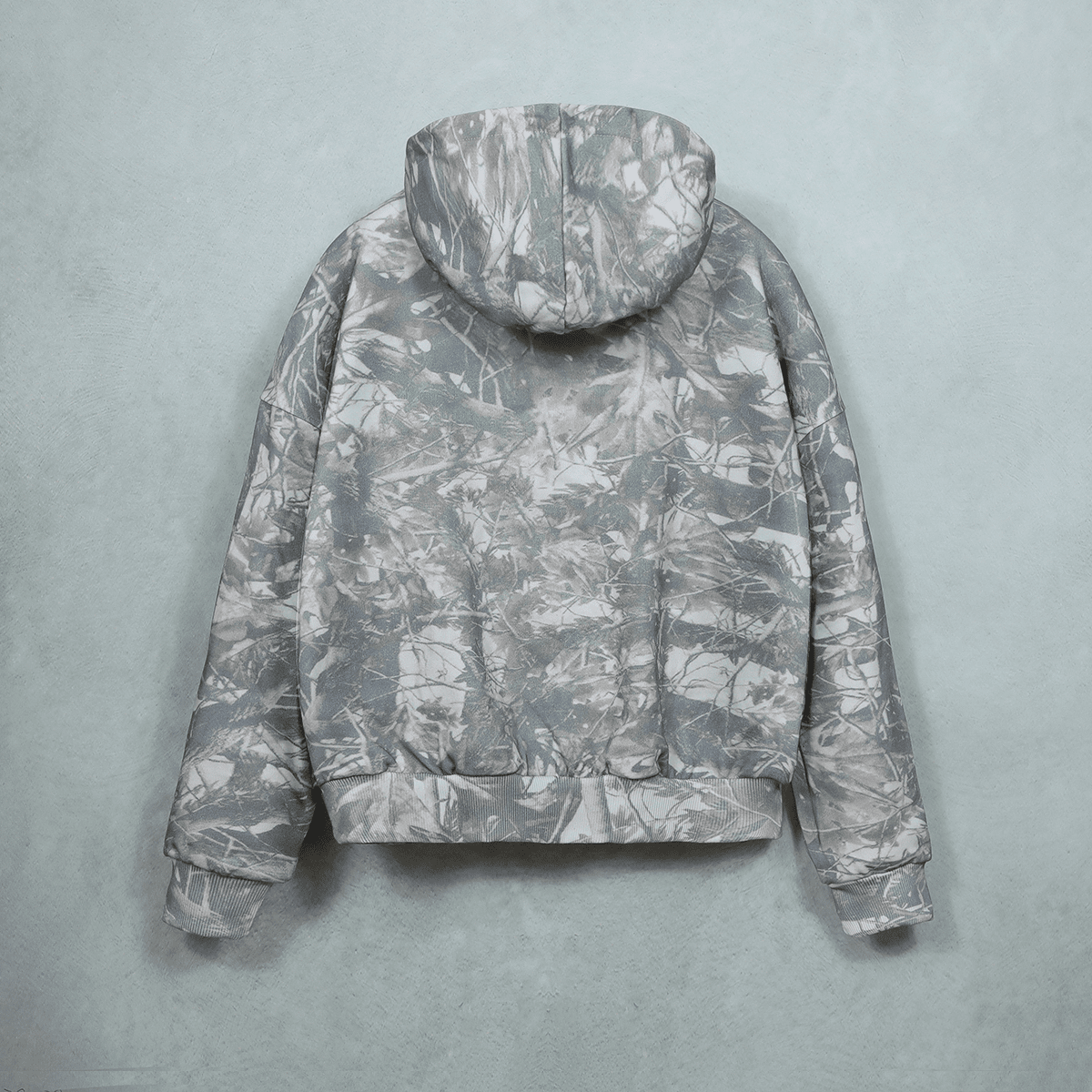 Iron Justice Heavyweight French Terry Camo Hoodie
