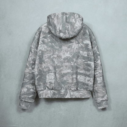 Iron Justice Heavyweight French Terry Camo Hoodie
