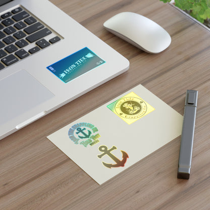 Iron Tide Sticker Pack – Hold Fast Collection
