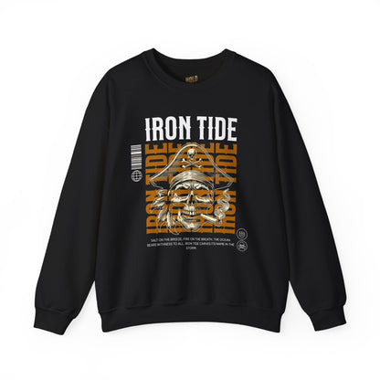 Iron Tide "Storm Carver" Crewneck Sweatshirt