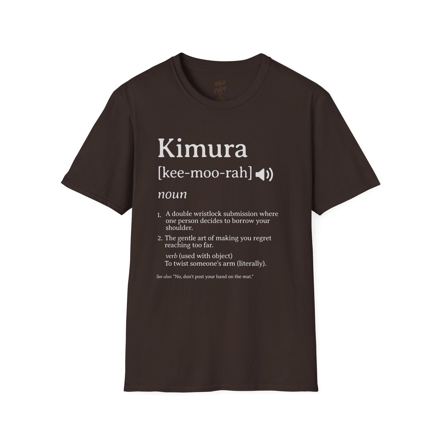 Definition Tee – Jiu-Jitsu Inspired "Kimura"
