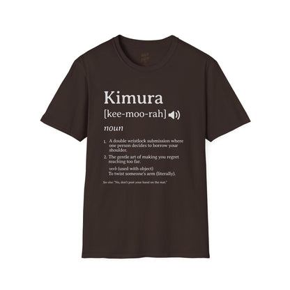 Definition Tee – Jiu-Jitsu Inspired "Kimura"