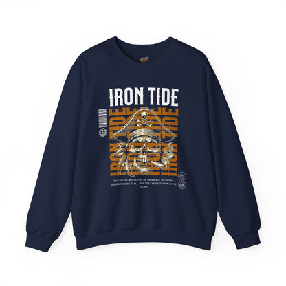 Iron Tide "Storm Carver" Crewneck Sweatshirt