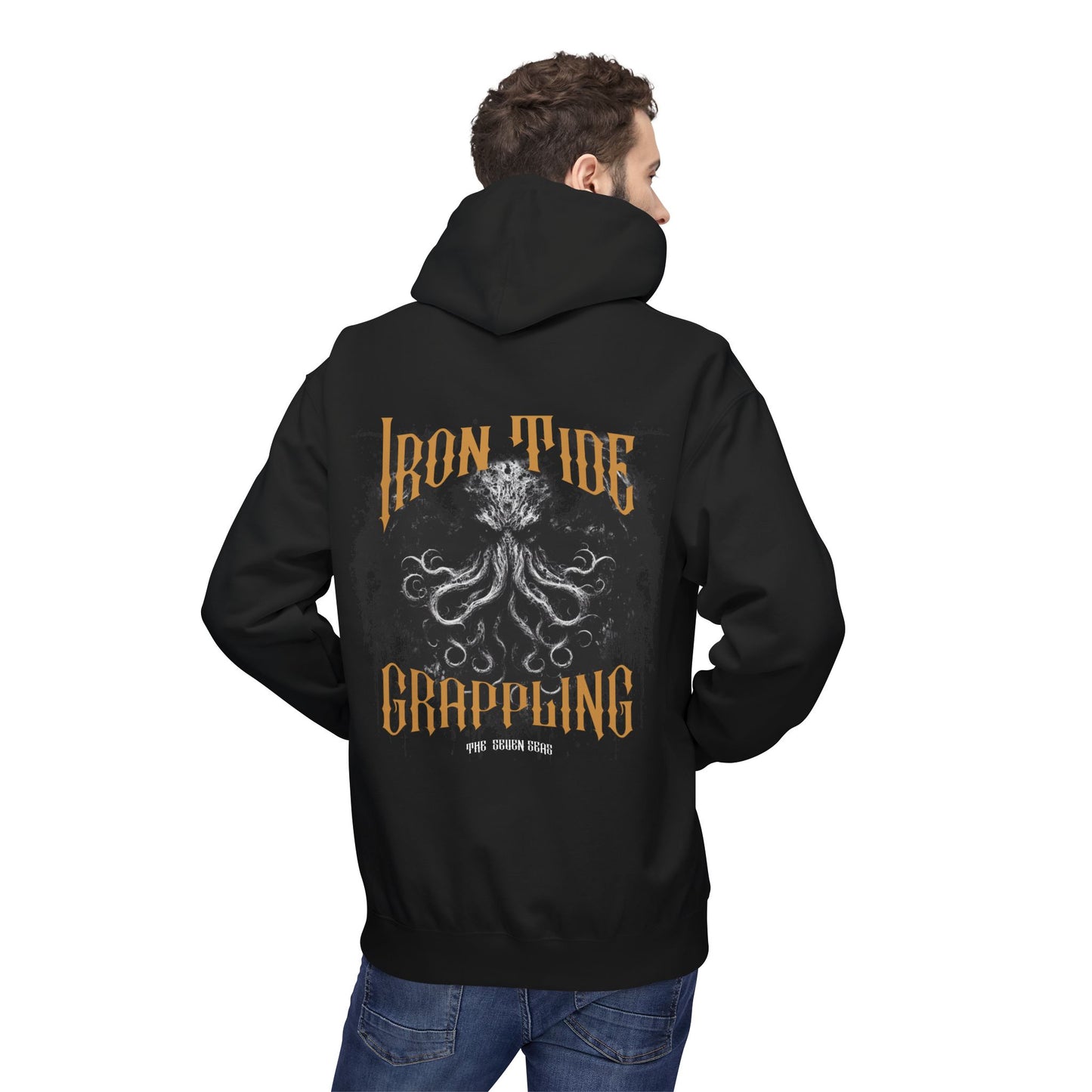 Iron Tide Grappling “Storm Kraken” Hoodie