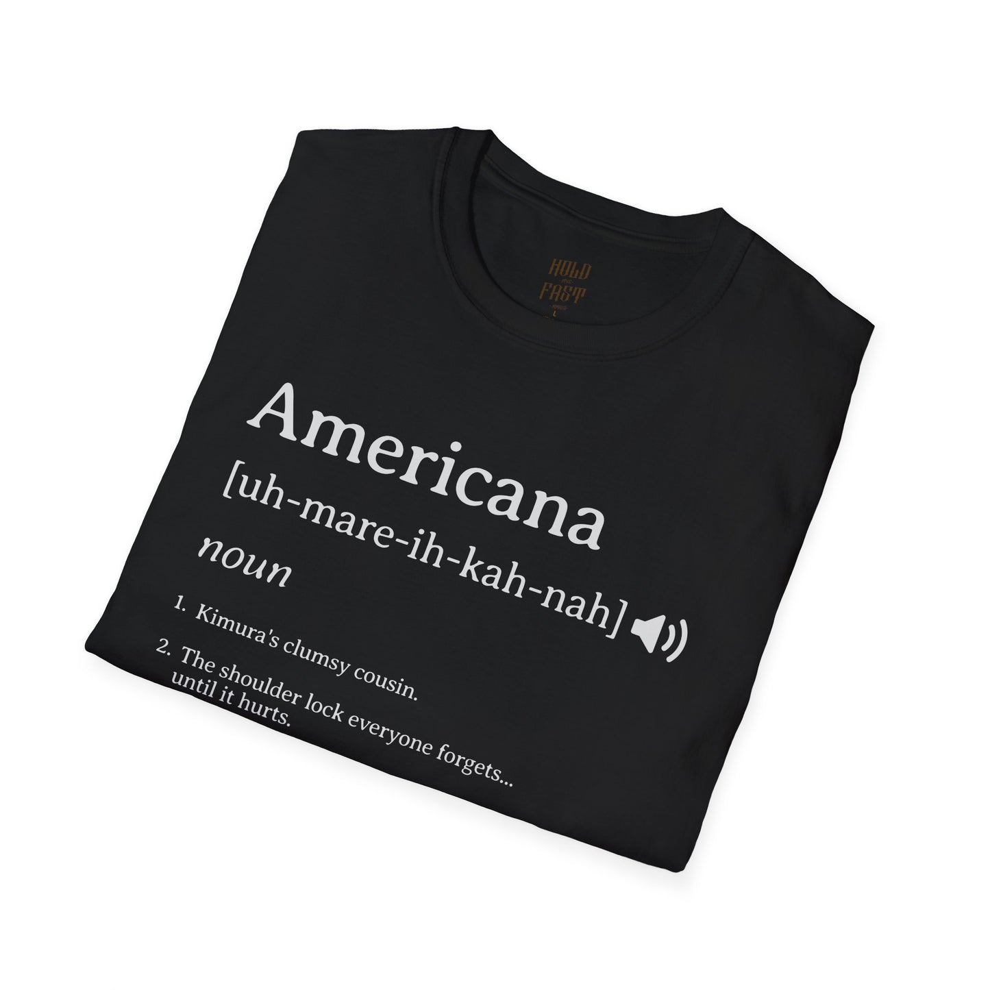 Definition Tee – Jiu-Jitsu Inspired "Americana"