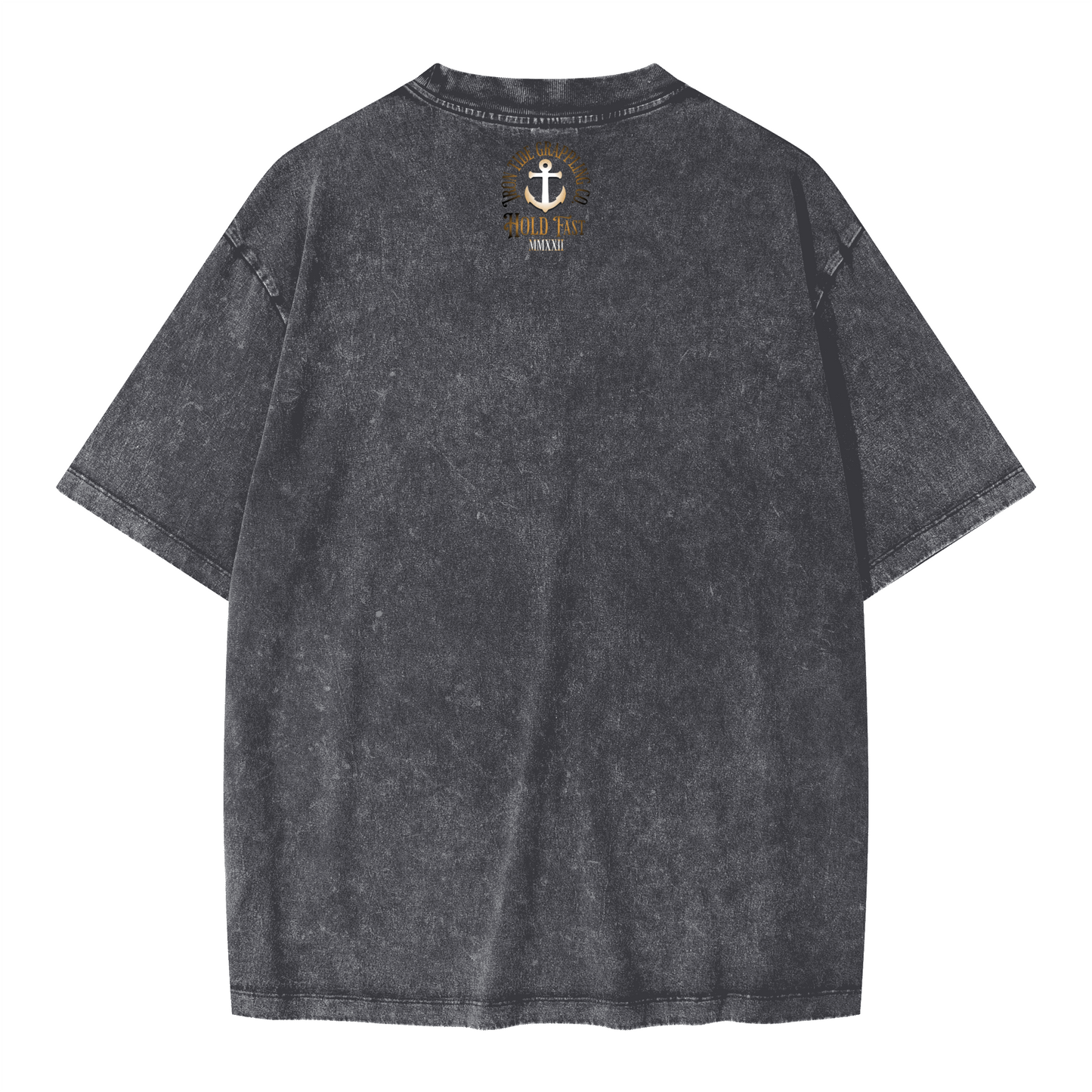 Unisex Oversized Snow Wash T-shirt(285GSM)