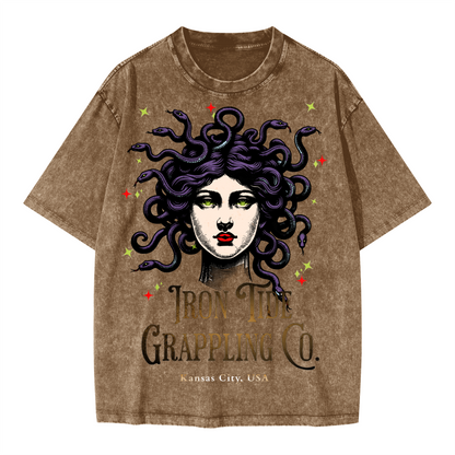 Unisex Oversized Snow Wash T-shirt(285GSM)