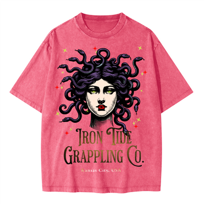 Unisex Oversized Snow Wash T-shirt(285GSM)