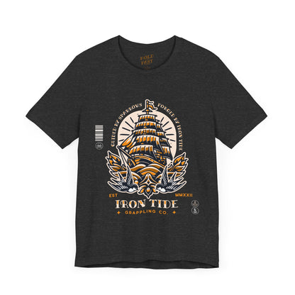 Guided by Sparrows Tee – Iron Tide Grappling Co.