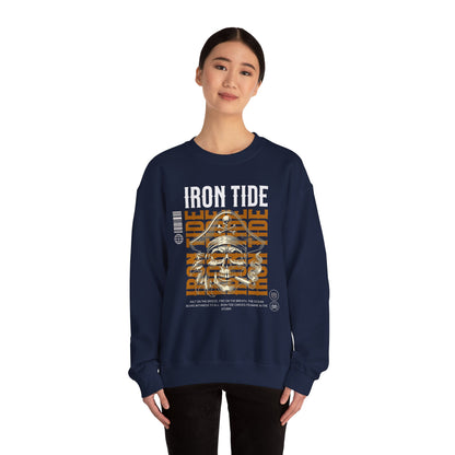 Iron Tide "Storm Carver" Crewneck Sweatshirt