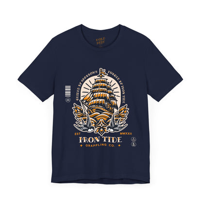 Guided by Sparrows Tee – Iron Tide Grappling Co.