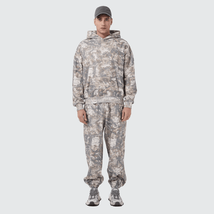 Iron Justice Heavyweight French Terry Camo Hoodie