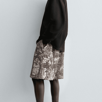 Iron Justice Heavyweight Woodland Camo Shorts