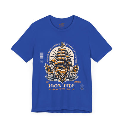 Guided by Sparrows Tee – Iron Tide Grappling Co.