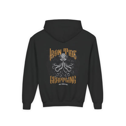 Iron Tide Grappling Youth “Storm Kraken” Hoodie