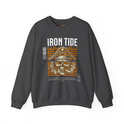 Iron Tide "Storm Carver" Crewneck Sweatshirt