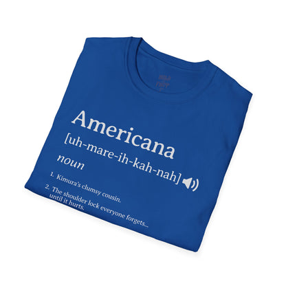 Definition Tee – Jiu-Jitsu Inspired "Americana"