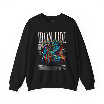 Iron Tide "Hold Fast" Poseidon Crewneck