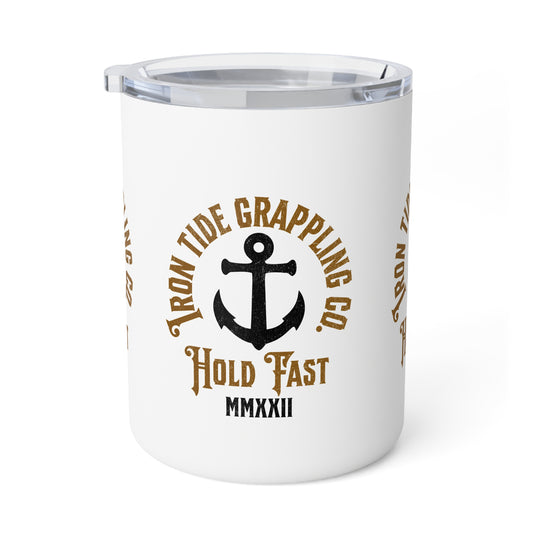 Iron Tide Grappling Co. “Hold Fast” 10oz Insulated Coffee Mug