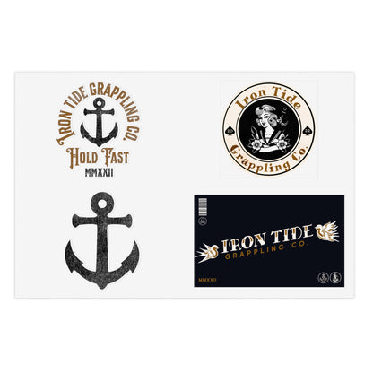 Iron Tide Sticker Pack – Hold Fast Collection
