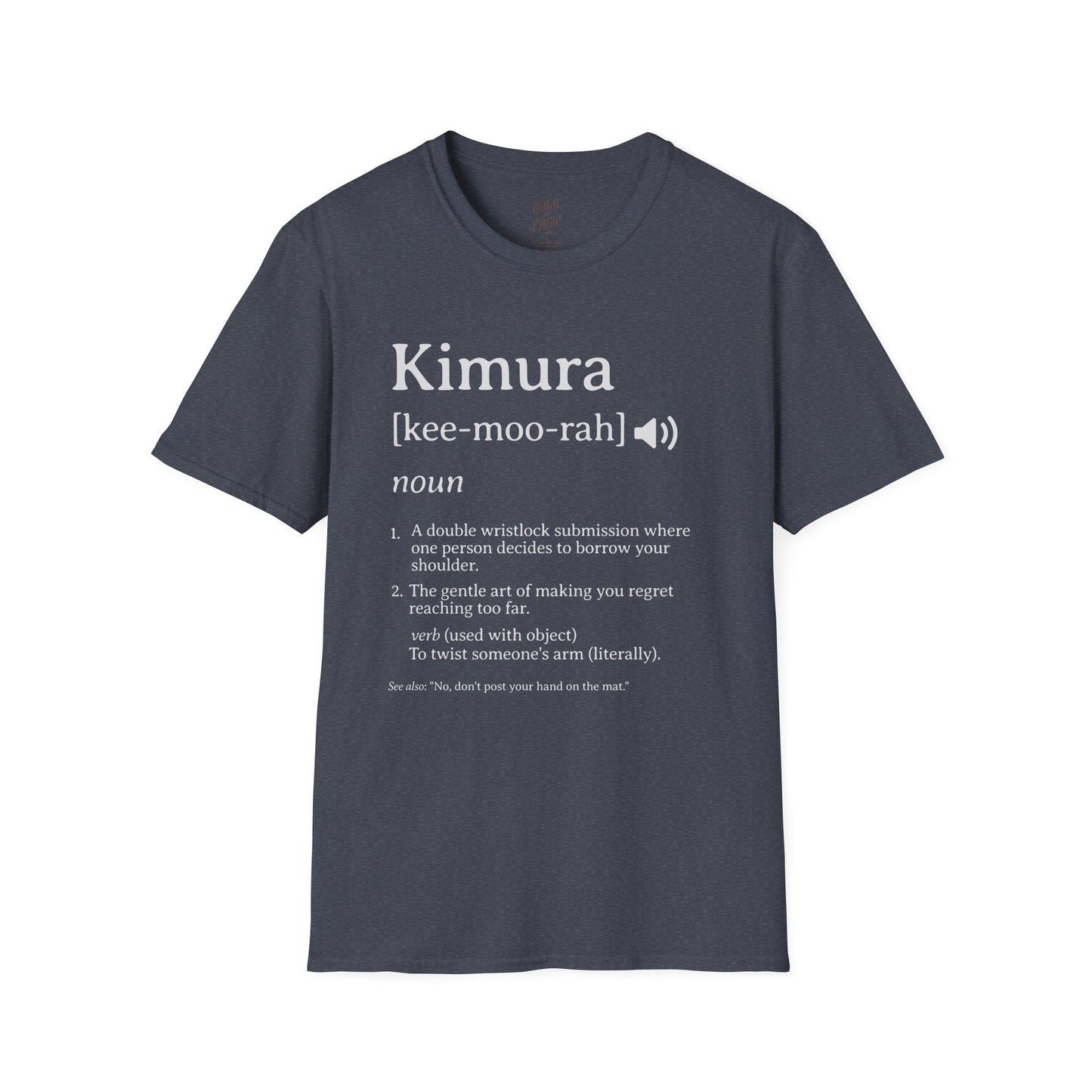 Definition Tee – Jiu-Jitsu Inspired "Kimura"