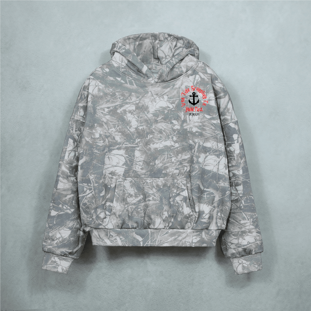 Iron Justice Heavyweight French Terry Camo Hoodie