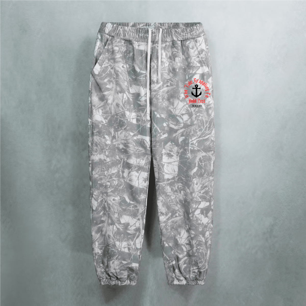 Iron Justice Heavyweight French Terry Camo Sweatpants